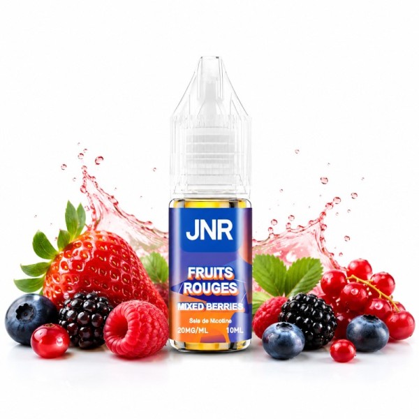 Mixed Berries 10ml - JNR