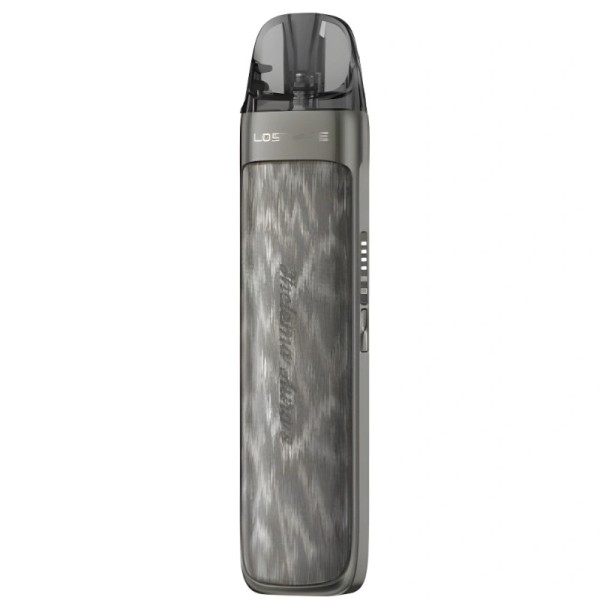 Kit Thelema Aura S - Lost Vape steel weave