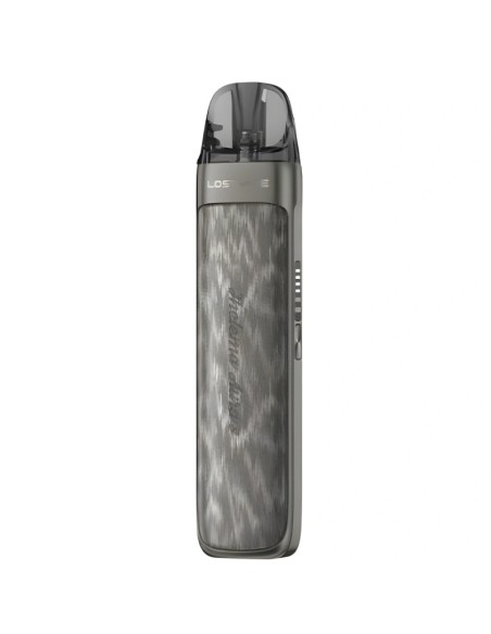 Kit Thelema Aura S - Lost Vape steel weave