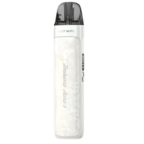 Kit Thelema Aura S - Lost Vape baroque white
