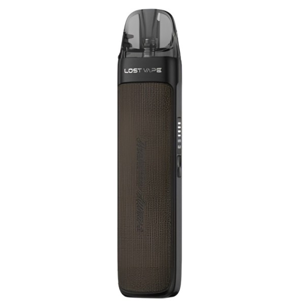 Kit Thelema Aura S - Lost Vape deep espresso