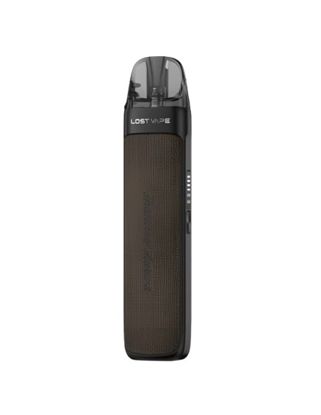 Kit Thelema Aura S - Lost Vape deep espresso