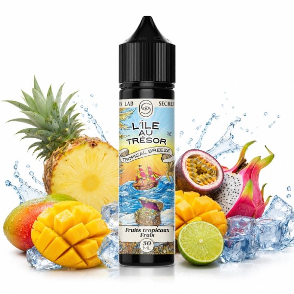 Tropical Breeze 50ml - L'ile au Trésor