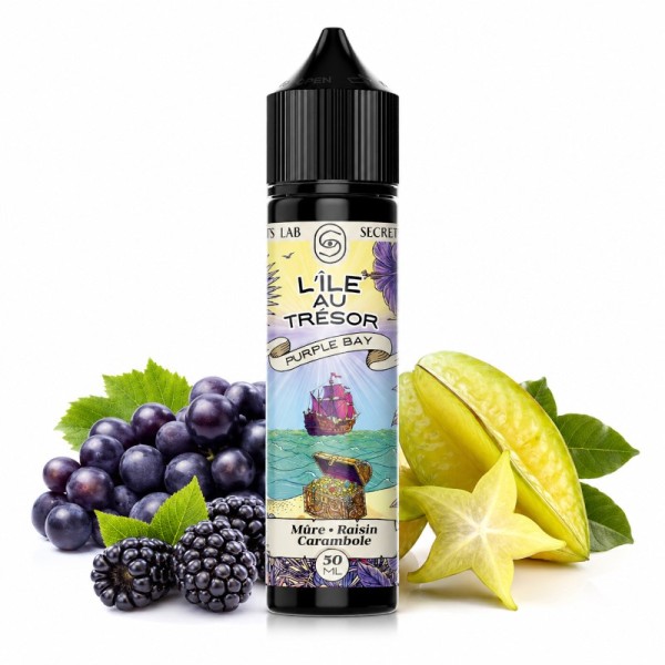 Purple Bay 50ml - L'ile au Trésor