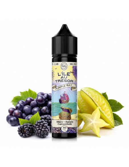 Purple Bay 50ml - L'ile au Trésor