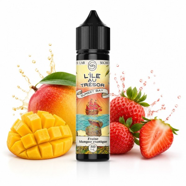 Sunset Bay 50ml - L'ile au Trésor