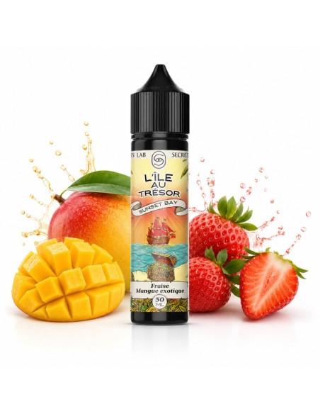 Sunset Bay 50ml - L'ile au Trésor
