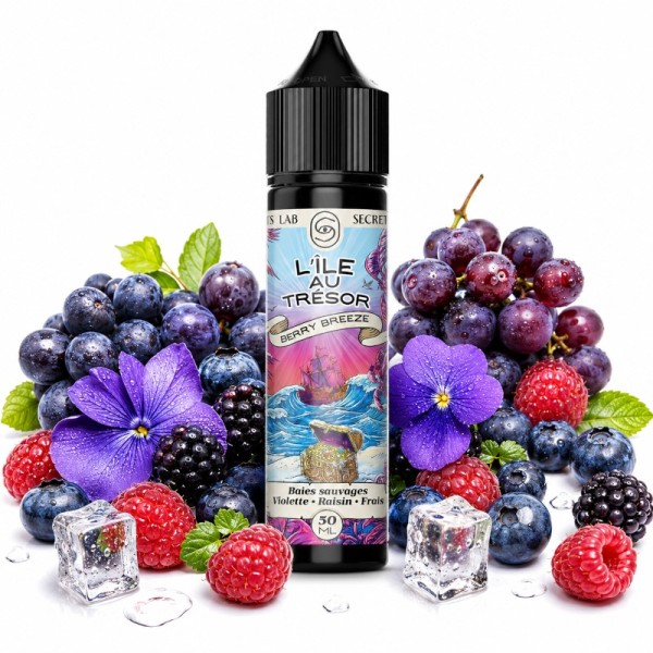 Berry Breeze 50ml - L'ile au Trésor