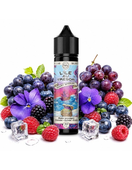 Berry Breeze 50ml - L'ile au Trésor