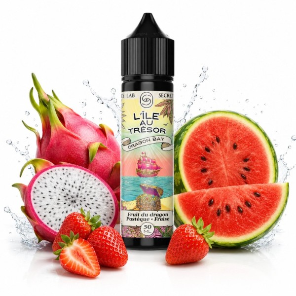 Dragon Bay 50ml - L'ile au Trésor