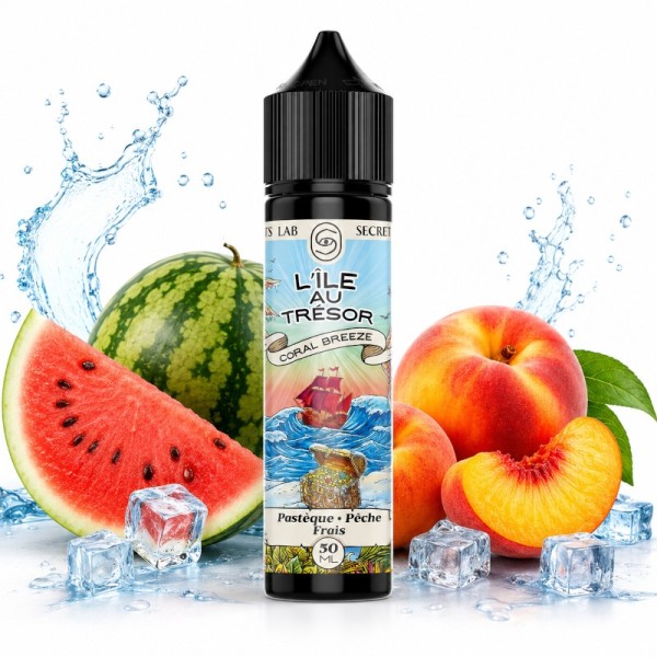 Coral Breeze 50ml - L'ile au Trésor