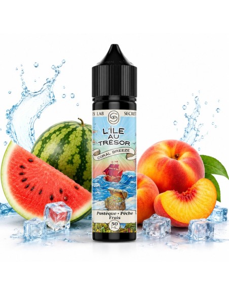 Coral Breeze 50ml - L'ile au Trésor