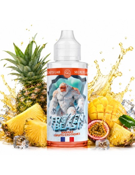 Ananas Fruits Exotiques 100ml - Frozen Beast