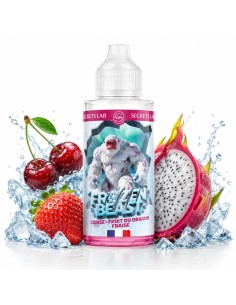 Cerise Fruit du Dragon Fraise 100ml Frozen Beast