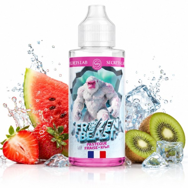 Pastèque Fraise Kiwi 100 - Frozen Beast