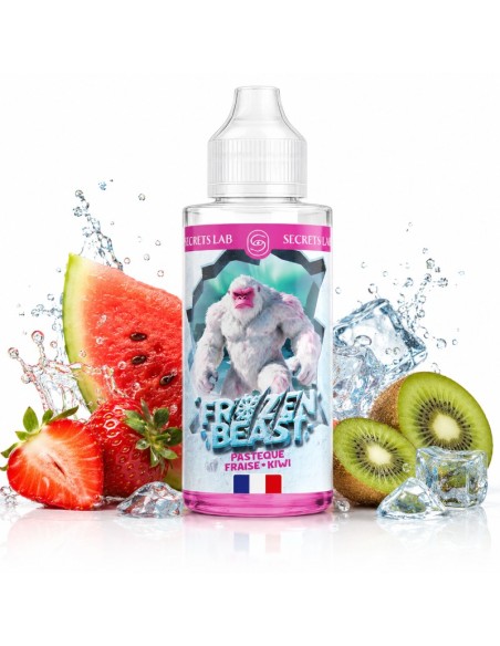 Pastèque Fraise Kiwi 100 - Frozen Beast