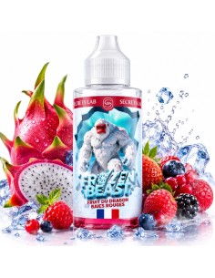 Fruit du Dragon Baies Rouges 100ml - Frozen Beast