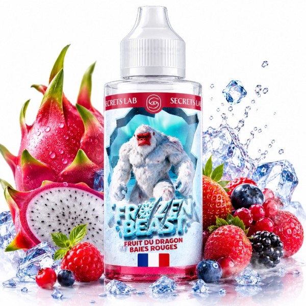 Fruit du Dragon Baies Rouges 100ml - Frozen Beast