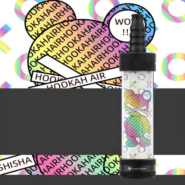 Kit Hookah Air Classique Edition 4 - Fumytech Teddybear Black