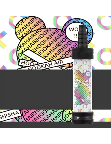 Kit Hookah Air Classique Edition 4 - Fumytech Teddybear Black