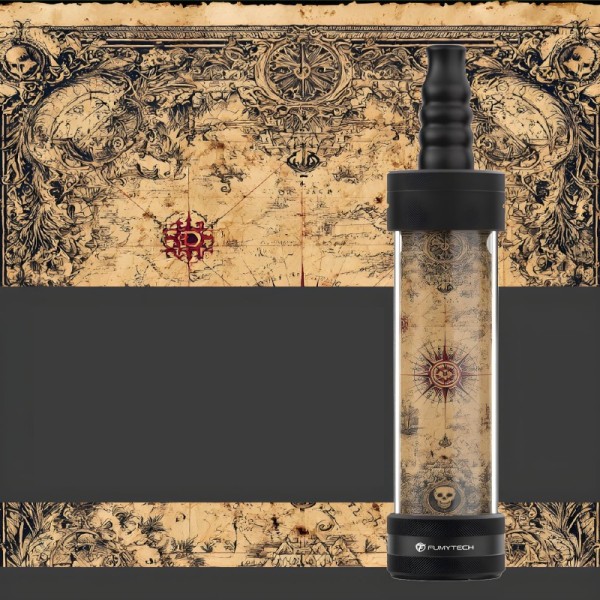 Kit Hookah Air Classique Edition 4 - Fumytech Treasure Map