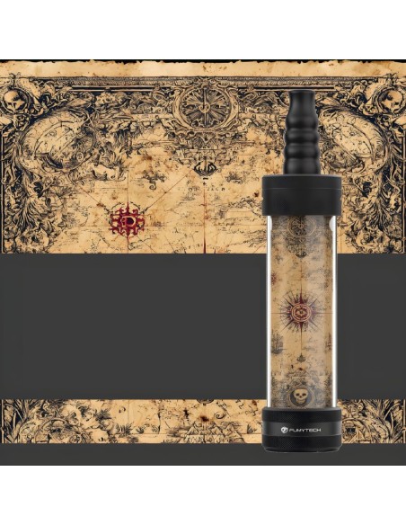 Kit Hookah Air Classique Edition 4 - Fumytech Treasure Map