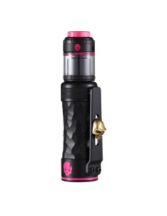 Kit Meca Bonza Pro Pink Black - Thunder Cloud x Vaping Bogan | Édition Limitée