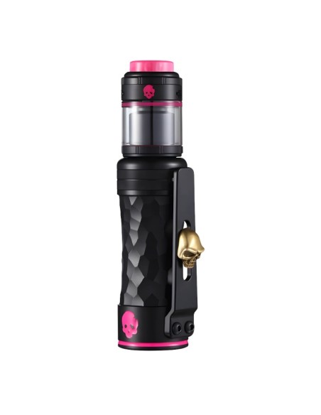 Kit Meca Bonza Pro Pink Black - Thunder Cloud x Vaping Bogan | Édition Limitée