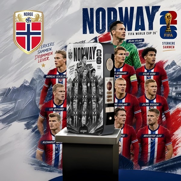 Box Dotbox 220W v2 "FIFA World Cup 2026 edition" - Dotmod norvège