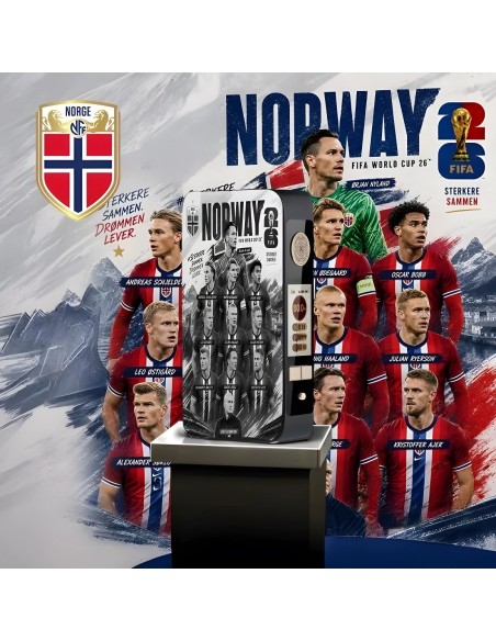 Box Dotbox 220W v2 "FIFA World Cup 2026 edition" - Dotmod norvège