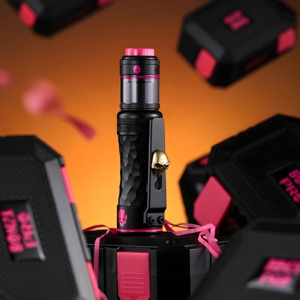 Kit Meca Bonza Pro Limited Edition - Thunder Cloud x Vaping Bogan