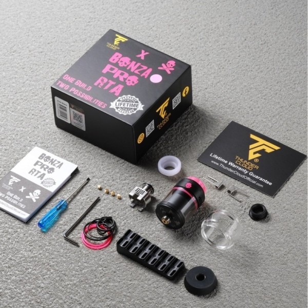 Kit Meca Bonza Pro Limited Edition - Thunder Cloud x Vaping Bogan