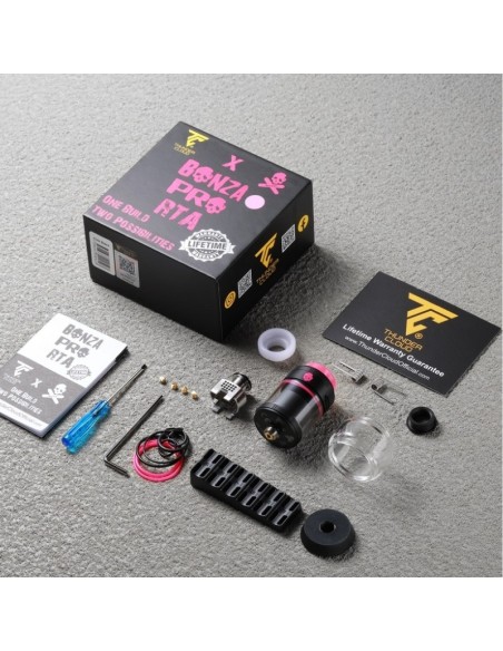 Kit Meca Bonza Pro Limited Edition - Thunder Cloud x Vaping Bogan