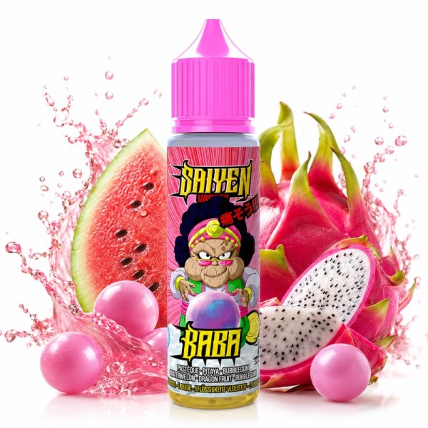Baba 50ml - Saiyen Vapors