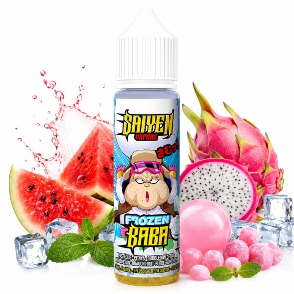 Frozen Baba 50ml - Saiyen Vapors