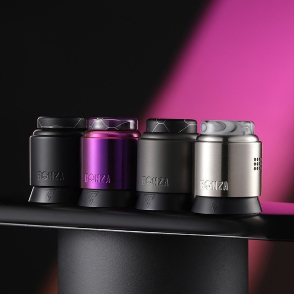 Kit Meca Bonza Pro - Thunder Cloud x Vaping Bogan