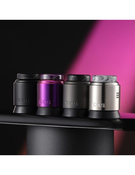 Kit Meca Bonza Pro - Thunder Cloud x Vaping Bogan