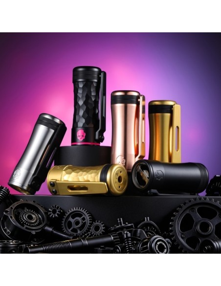 Kit Meca Bonza Pro - Thunder Cloud x Vaping Bogan