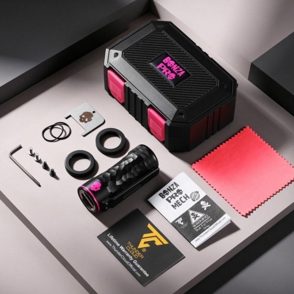 Kit Meca Bonza Pro - Thunder Cloud x Vaping Bogan