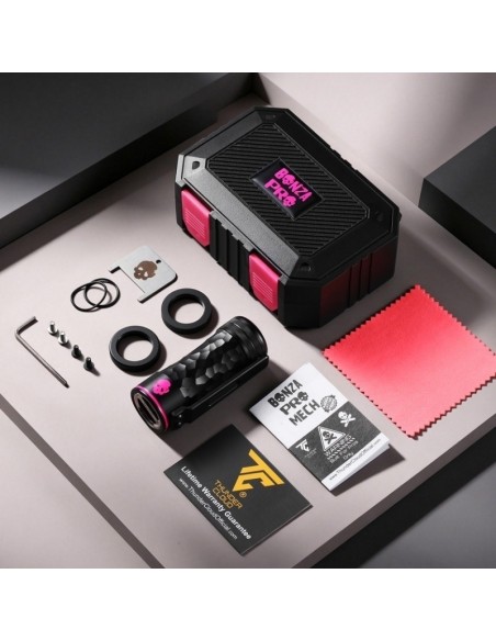 Kit Meca Bonza Pro - Thunder Cloud x Vaping Bogan