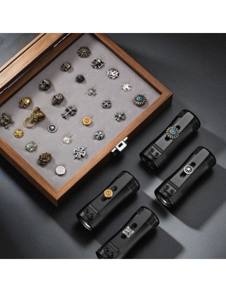 Kit Meca Bonza Pro - Thunder Cloud x Vaping Bogan