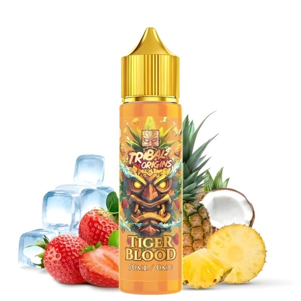 Tiger Blood 50ml - Origins by Tribal Force