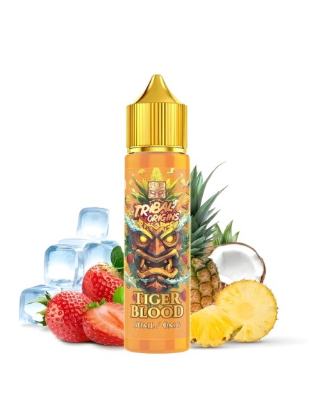 Tiger Blood 50ml - Origins by Tribal Force