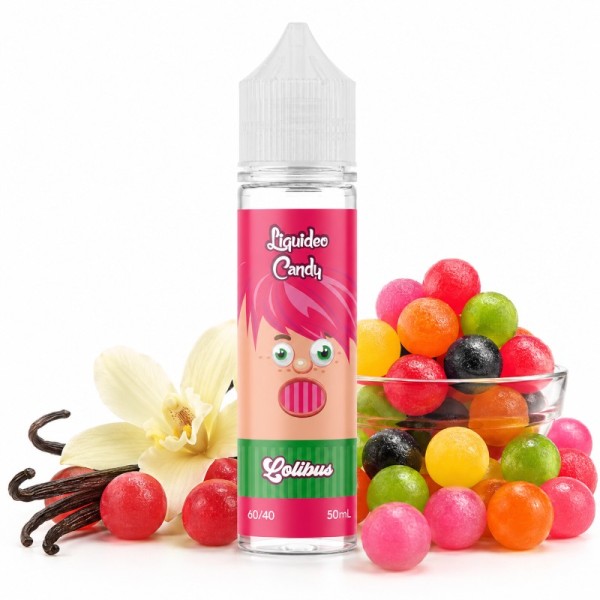 Lolibus 50ml - Tentation