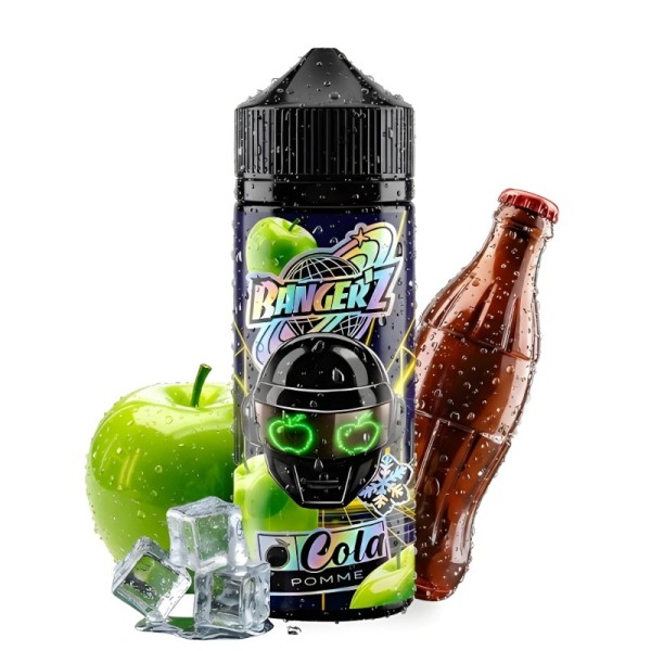 Cola Pomme 100ml - Banger'z