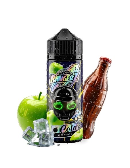 Cola Pomme 100ml - Banger'z