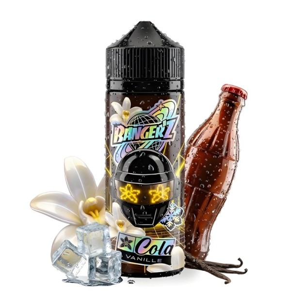 Cola Vanille 100ml - Banger'z