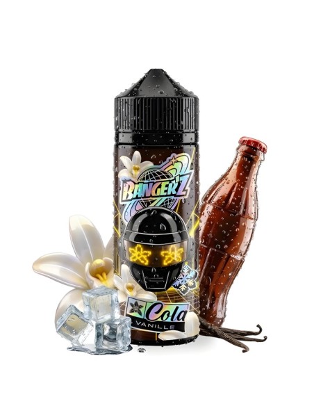 Cola Vanille 100ml - Banger'z