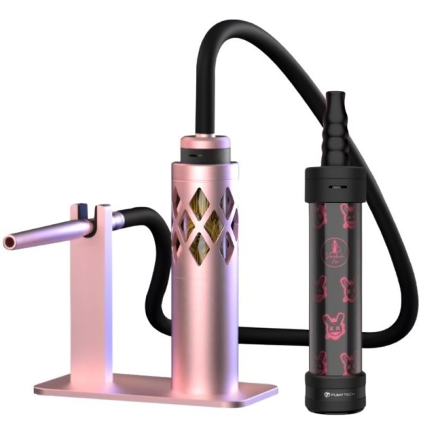 Pack Complet Hookah Dock + Hookah Air - Pink Rabbit