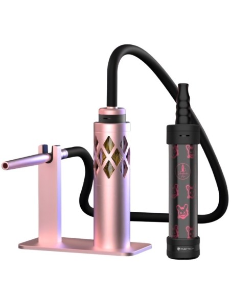 Pack Complet Hookah Dock + Hookah Air - Pink Rabbit